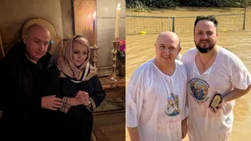 Lupu Rednic s-a botezat în Apa Iordanului. Mărturii emoționante din Țara Sfântă: „Acolo e o trăire aparte, e atâta liniște!” GALERIE FOTO