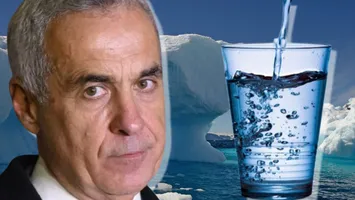 Călin Georgescu este confirmat de ONU: A sosit era „falimentului global al apei”. Ce spune liderul suveranist despre conducta care va salva România