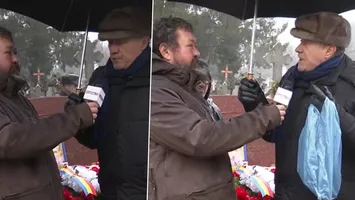 EXCLUSIV Ginerele soților Ceaușescu, acuzații explozive lângă mormântul socrilor săi: „De ce nu pun și impozit pe televizor, pe mașină de spălat? Țara asta trebuie pusă pe roate, reabilitată”