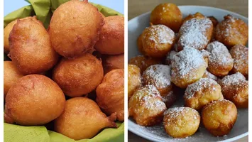 Gogoși cu lingura, rețeta veche din 1900. Sunt ușor de pregătit, nu conțin drojdie sau praf de copt