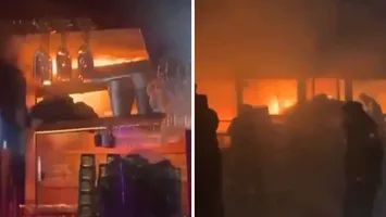 VIDEO Foc și haos în Crans-Montana! Momentul în care barul arde a fost surprins de martori. Incendiul s-a soldat cu „câteva zeci” de victime