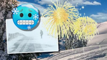 Avertizări de ninsori și viscol în prima zi a lui 2026. Ger în toată țara