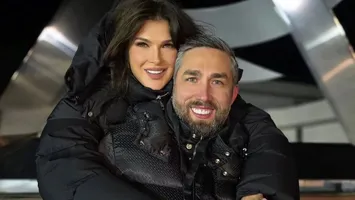 Monica Bîrlădeanu și Valeriu Gheorghiță, vacanță de lux alături de copiii lui. Unde și-a petrecut familia Revelionul