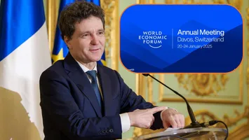 Marius Lazurca, întrebat de ce Nicuşor Dan nu participă la Forumul de la Davos. Mesajul președintelui către români este „nu umblu teleleu prin lume când sunt lucruri atât de importante care reclamă prezenţa mea în ţară”