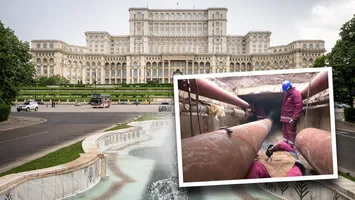 Palatul Parlamentului a rămas fără apă din cauza unor lucrări la instalațiile de distribuție. Reluarea furnizării se va face etapizat