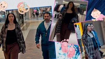 Pepe, în culmea fericirii! Secretul a ieșit la iveală, Yasmine Ody este însărcinată. Tânăra mămică a fost surprinsă cu burtica la vedere