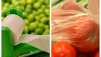 Pungile de plastic pentru fructe și legume, interzise în supermarketuri. Cu ce vor fi înlocuite