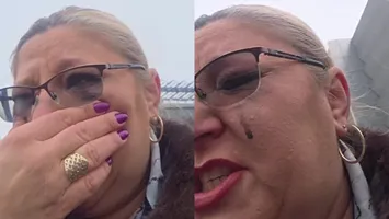 EXCLUSIV Diana Șoșoacă acuză că a fost gazată și bătută de jandarmi la protestul fermierilor împotriva acordului Mercosur: „Au împușcat protestatari cu gloanțe, oamenii cădeau pe lângă mine, unii vomau sânge. La momentul ăsta sunt semiparalizată”