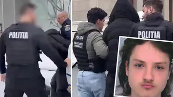 Tânărul român în vârstă de 23 de ani care și-ar fi incendiat mama în locuința din Franța, găsit de poliție într-un centru comercial din Cluj
