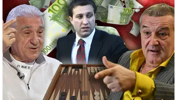 Mitică Dragomir, adevărul despre partida de table cu miza de 10 milioane de euro dintre Gigi, Giovanni Becali şi un om de afaceri: „Gigi și Giovanni au câștigat, dar pe Nae îl durea la bască”