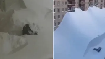 VIDEO Troiene cât două etaje și orașe îngropate sub nămeți. Roxana Bojariu, despre fenomenul meteo periculos care a adus temperaturi cumplite în ianuarie 2026: „Aerul mai cald, care a fost dus înspre latitudinile înalte, spre zona arctică, a înlocuit aerul mai rece și l-a împins spre zona țării noastre”