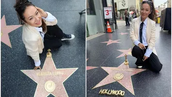 Vlăduța Lupău, desființată de fani după ce s-a pozat pe Walk of Fame: „Ești o ne**mțită! Doamne, ce jenant!”