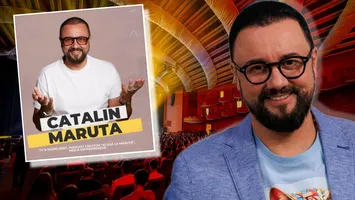 Unde va putea fi văzut Cătălin Măruță după plecarea de la Pro TV. Fostul moderator a renunțat, pentru moment, la televiziune