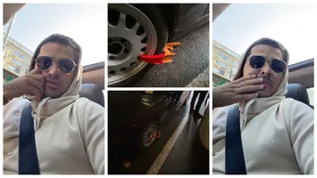 Liviu Vârciu s-a trezit cu amendă în parcare. Și-a găsit roțile blocate dis-de-dimineață