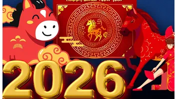 Zodiac chinezesc 2026. Noul an chinezesc aduce noroc TRIPLU pentru trei zodii: bani, dragoste, sănătate