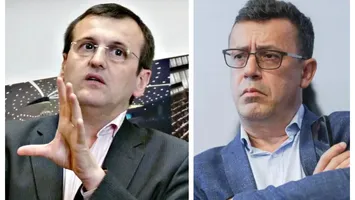 EXCLUSIV Victor Ciutacu, după ce Cristian Preda şi-a rupt diploma în direct: „Când tăia de la mame, nu-l deranja”