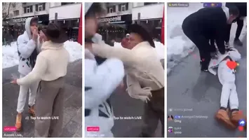 Darian, fratele tânărului mort în casa dealerului Maru în urma unei supradoze, făcut K.O. de un influencer în timpul unui live pe TikTok