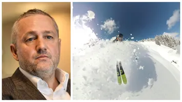 Patronul Universității Craiova, Mihai Rotaru, operat de urgență după un accident cumplit la schi!