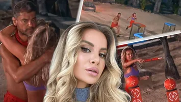Survivor România 2026. Ce i-a șoptit Marina Dina lui Cristian Boureanu la ureche după ce a pierdut duelul cu acesta. Replica fostului politician este mai mult decât grăitoare: „Am promis!”