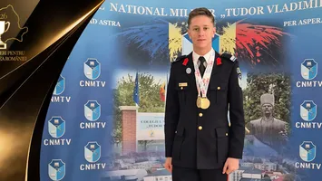 De la instrucția militară, la NASA: Ovidiu Călin s-a întors cu dublu aur din SUA