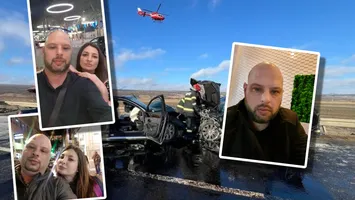 Cine este omul de afaceri mort în accidentul de la Ciortești, Iași. Mașina lui, un Audi A8, ar fi pătruns pe contrasens. Soția însărcinată este în stare gravă