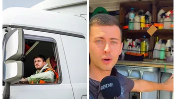 Povestea unui român stabilit în Spania care a ajuns de la șofer de camion la patron. Cum a reușit să-și deschidă propria afacere