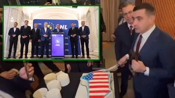 PNL vrea să lase AUR fără subvenții de la stat după vizitele lui George Simion în SUA. Stroe: Banii publici nu finanțează radicalizare, ură sau influență externă împotriva României