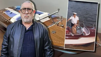 EXCLUSIV Serghei Mizil, despre barca de lux a lui Ceaușescu ”naufragiată” la cuplul Ferrari: ”Era superbă, cu două motoare, bar și interior îmbrăcat în piele!”