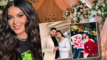 Betty Salam va îmbrăca rochia de mireasă pentru a doua oară. Când urmează să aibă loc marele eveniment