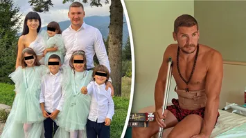 EXCLUSIV Orianda, soția lui Călin Donca, prima reacție după accidentarea gravă a afaceristului: „A fost o sperietură destul de mare pentru familie”
