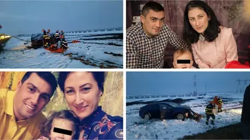 EXCLUSIV Mii de flori pentru Cătălina și Dan la înmormântare. Elevii și colegii i-au condus pe ultimul drum cu onoruri militare: „Foarte greu, plâng toată ziua, nu pot să îmi revin”