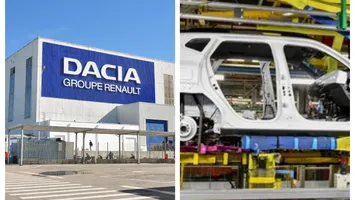Concedieri masive la Dacia Mioveni. 1.200 de angajați ar urma să plece, sindicaliștii avertizează că producția va scădea