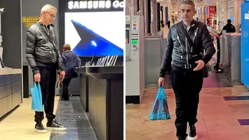 Daniel Onoriu, de nerecunoscut după eliberare! Cum a fost surprins fostul pilot în mall, după un an de închisoare și tragedii personale