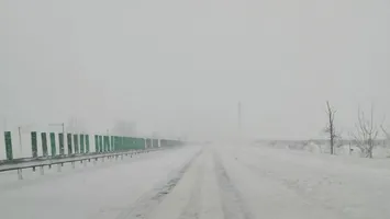 Iarna face ravagii în România. Mai multe drumuri sunt închise din cauza viscolului și a nămeților. Cum se circulă pe A2