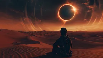 Eclipsa solară inelară în Vărsător – 17 februarie 2026. Preambul pentru noua axă a Nodurilor Destinului Vărsător-Leu! TRANSFORMĂRI fără precedent