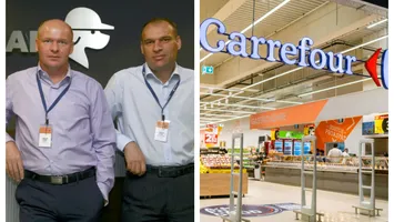 E OFICIAL! Frații Pavăl cumpără Carrefour România. Tranzacția este estimată la 823 milioane de euro. Prima reacţie oficială a patronilor Dedeman