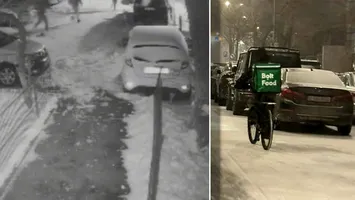 Un livrator nigerian, jefuit de trei tineri în Sectorul 6 din Capitală. Agresorii, prinși rapid de Poliție