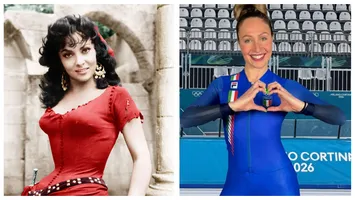 Strănepoata celebrei actriţe Gina Lollobrigida, dublă medaliată cu aur la JO de iarnă 2026