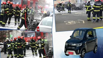 Mașina morții se vinde pe internet cu 5.000 de euro. Detaliile incredibile despre modelul Arora S1 după accidentul din Capitală în care a murit o femeie