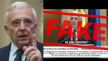 Guvernatorul BNR, Mugur Isărescu, folosit într-o nouă tentativă de fraudă financiară prin care se încearcă furtul banilor românilor