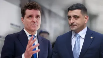 George Simion vrea ca România să adere la Consiliul Păcii al lui Donald Trump și îl critică pe președintele Nicușor Dan pentru rolul de observator: „O hotărâre a unui om mic și a unei țări fără aspirație”