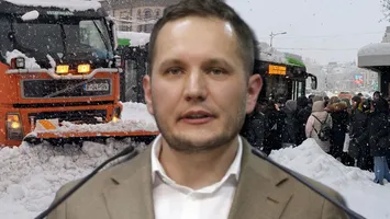 Prefectul Capitalei, anunț în contextul Codului Roșu de ninsoare din București: „Lăsați mașinile acasă”