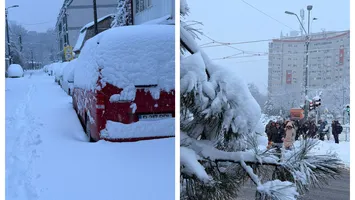 Ninsorea a curățat aerul din Capitală. Bucureștenii respiră mai curat ca niciodată