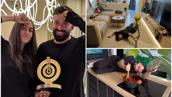 FOTO Cum arată apartamentul în care locuiesc Oase și Maria Pitică, câștigătorii de la Power Couple România 2026