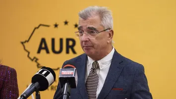 Petrişor Peiu (AUR) respinge ideea unui guvern minoritar: „Este o monstruozitate lingvistică”