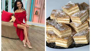 Cum face Ruxandra Luca prăjitura Alba ca Zăpada. Ce secret are vedeta de la Neatza cu Răzvan și Dani