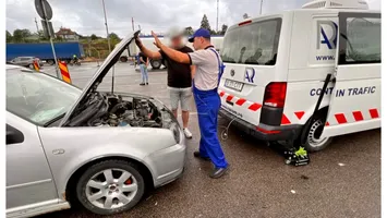 Semnal de alarmă tras de RAR: Peste o treime dintre vehiculele verificate în trafic în 2025 aveau deficiențe tehnice majore. Aproape 5.000 erau „pericol iminent de accident”