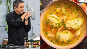 Sorin Bontea a dezvăluit rețeta de supă de pui cu găluște: „O să vă arăt secretul meu”