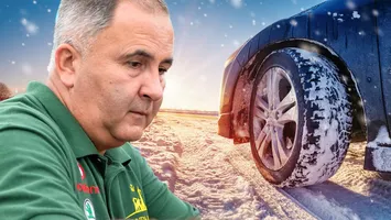 Avertismentul lui Titi Aur pentru şoferi. Greşeala frecventă pe timp de iarnă care te poate trimite direct la service
