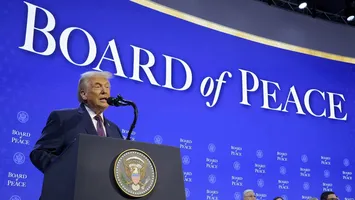 Nicușor Dan, tratat excepțional în SUA. Președintele României, invitat de Trump sa țină un discurs în Consiliul de Pace / Primele imagini